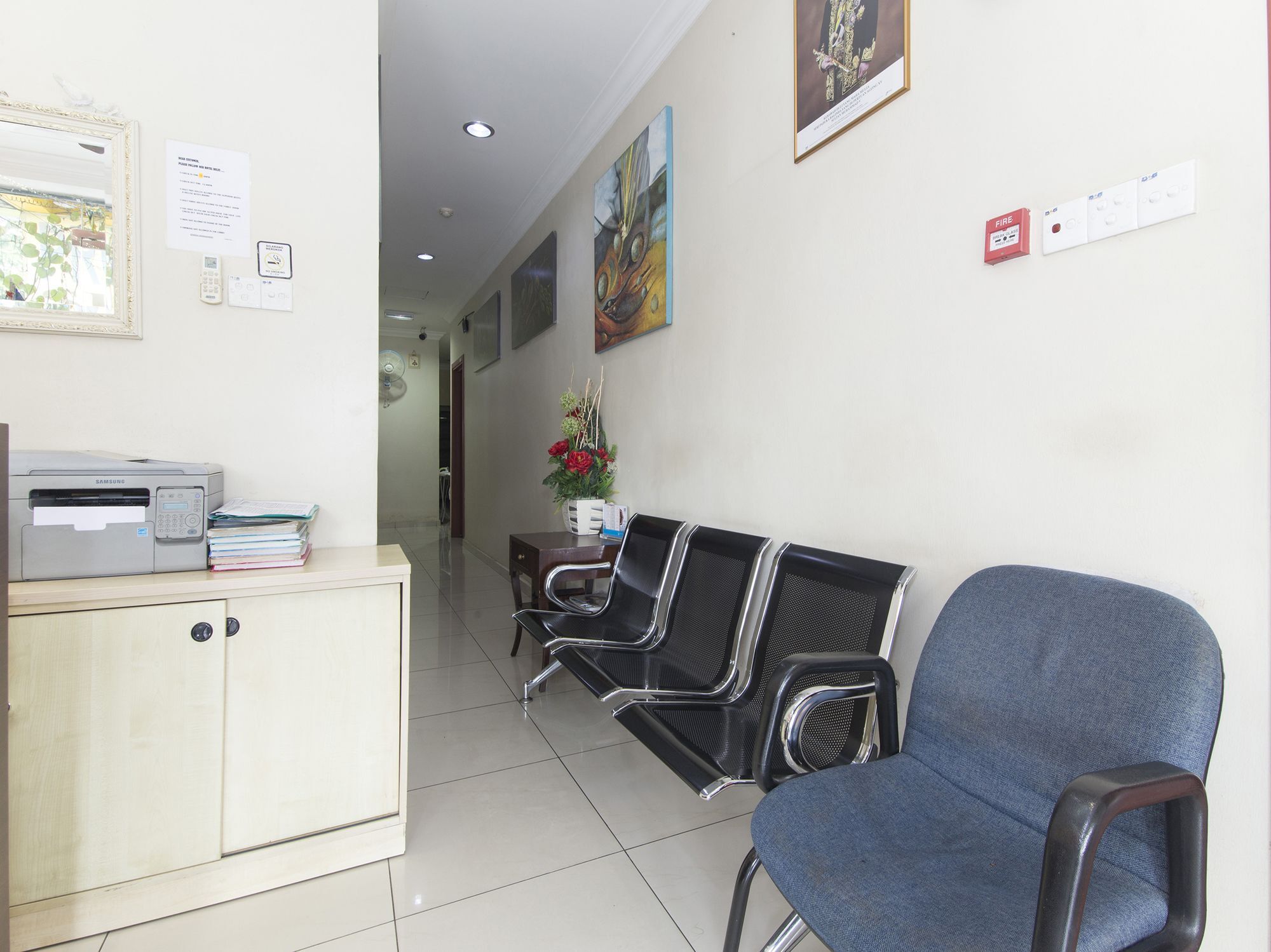 אמפאנג Gs Inn Bajet Hotel מראה חיצוני תמונה