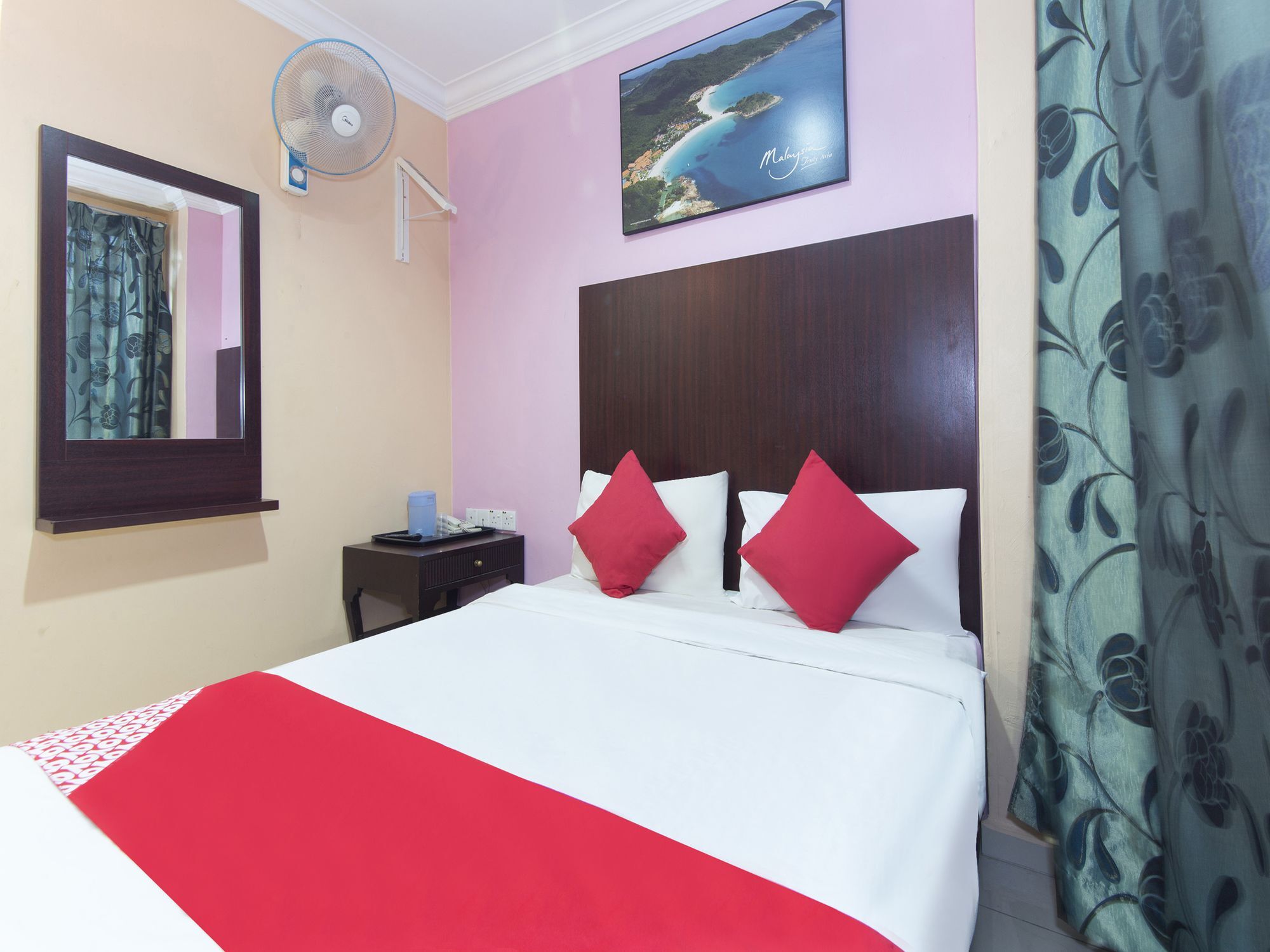 אמפאנג Gs Inn Bajet Hotel מראה חיצוני תמונה