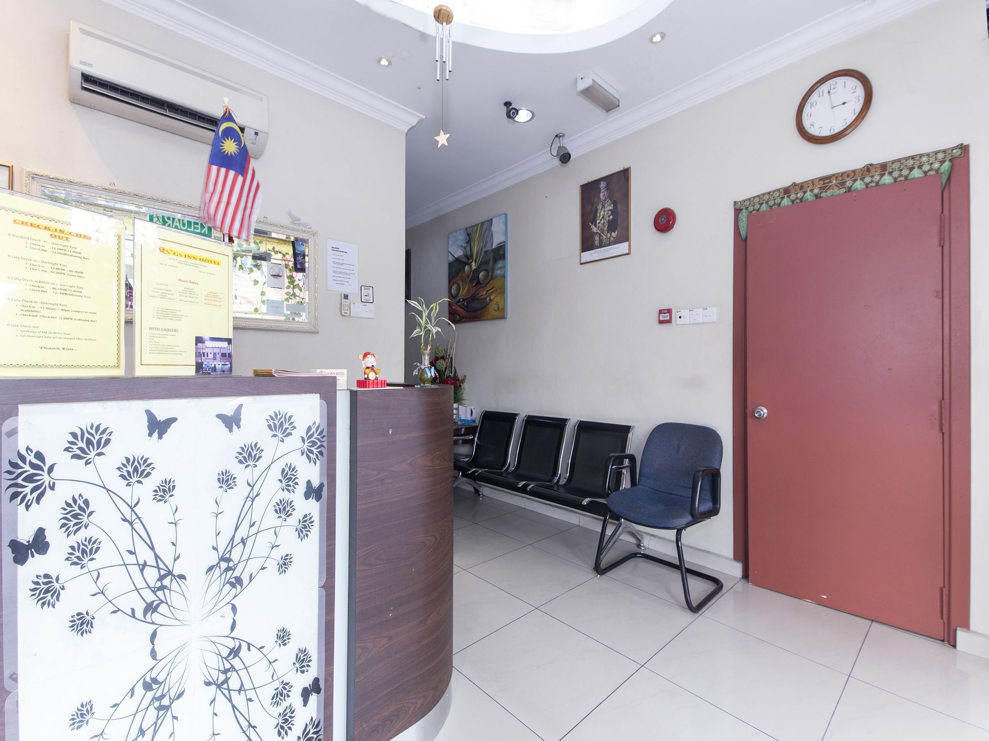 אמפאנג Gs Inn Bajet Hotel מראה חיצוני תמונה