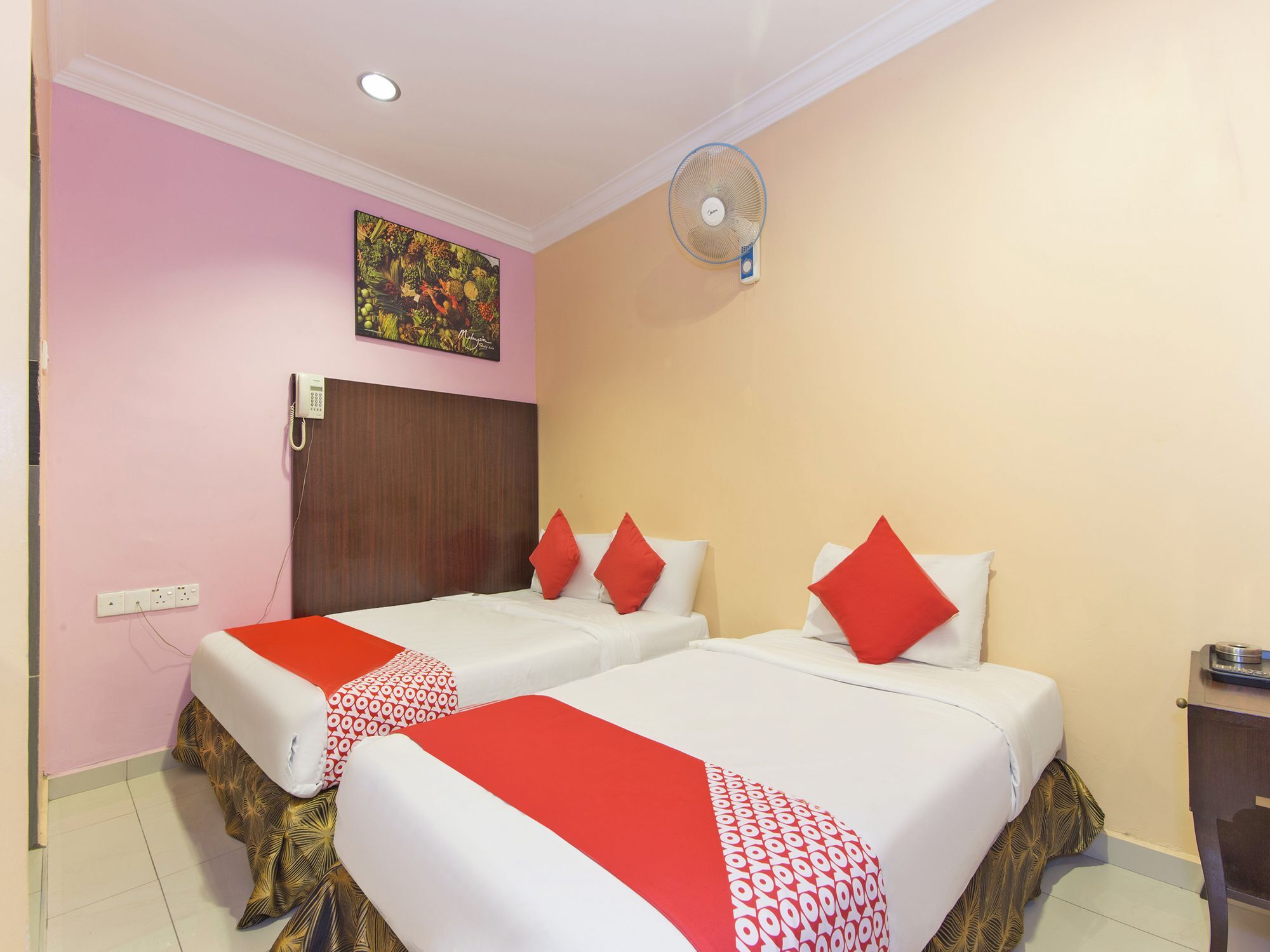 אמפאנג Gs Inn Bajet Hotel מראה חיצוני תמונה