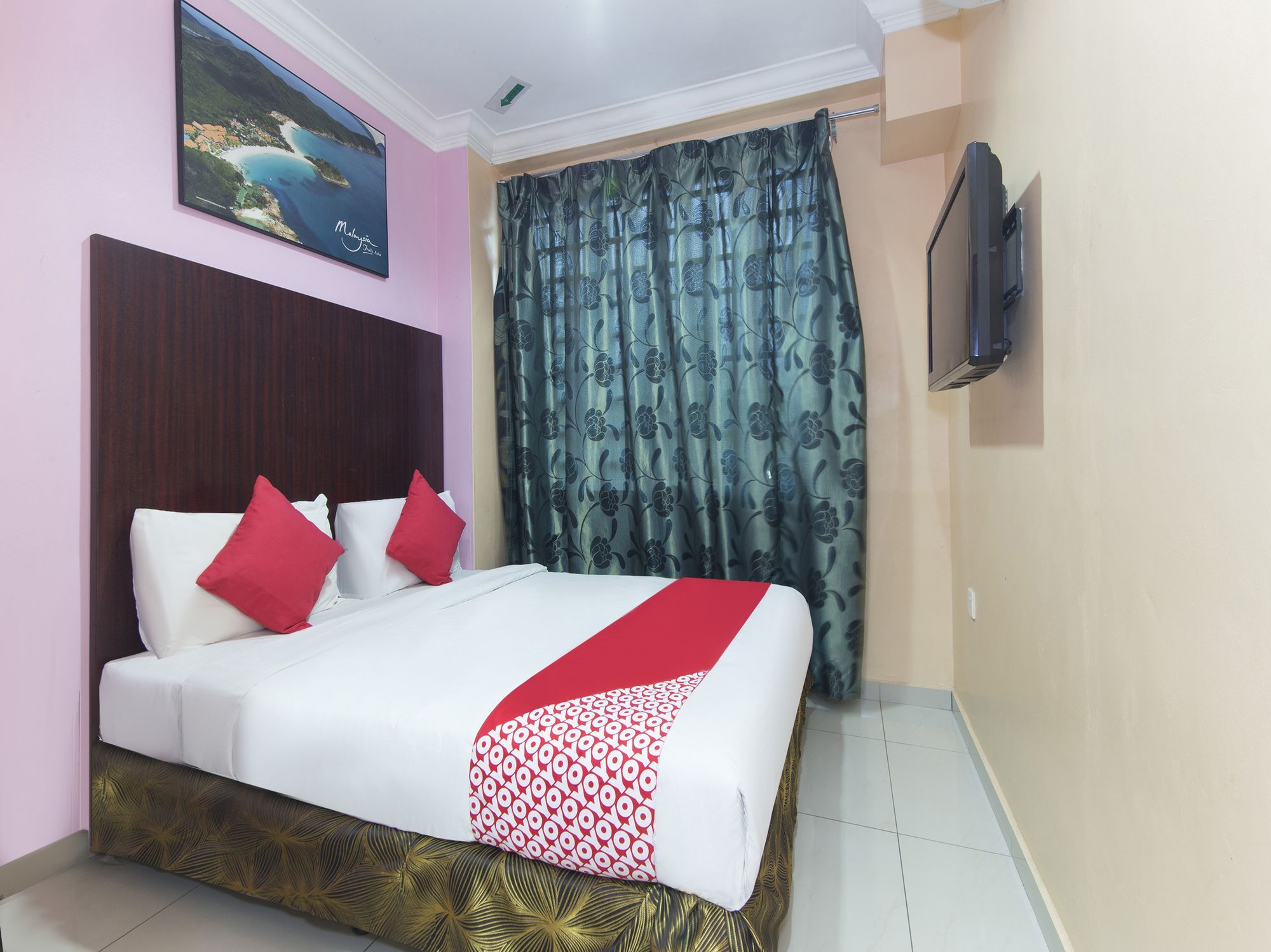 אמפאנג Gs Inn Bajet Hotel מראה חיצוני תמונה